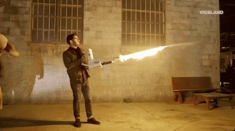 Fire Flames GIF by NOISEY