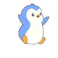 Penguin Love Sticker by Pudgy Penguins