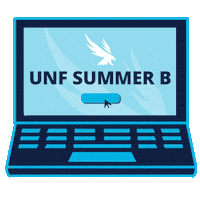 Unf Sticker by University of North Florida