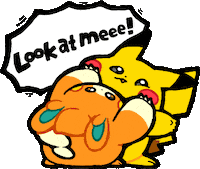 Look At Me Hello Sticker by Pokémon
