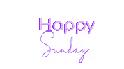 Happysunday Sticker