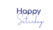 Happysaturday Sticker
