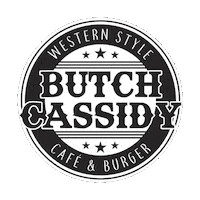 butch-cassidy burger koln burgers butch Sticker