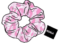 adala_accesorios scrunchies monos adala adalacl Sticker