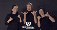Friends Feliz GIF by EAD Unicesumar