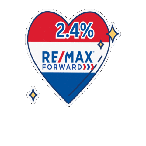24 Sticker by RE/MAX Forward