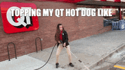 Hot Dog Ketchup GIF