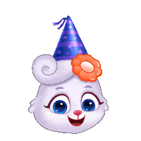 Happy Face Sticker by Lucas and Friends by RV AppStudios