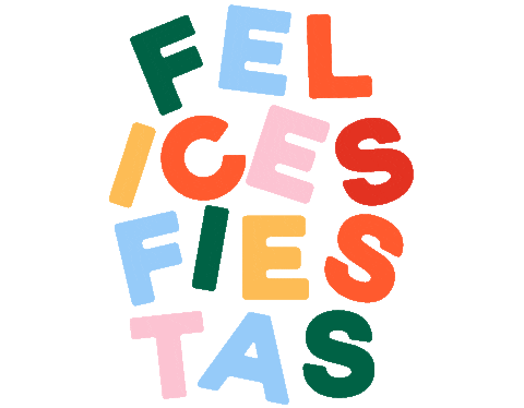 Feliz Felicidades Sticker by withloveak