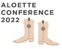 Aloette Conference Sticker by Aloette Cosmetics