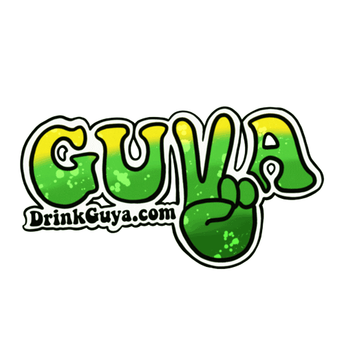 Happy Energy Drink Sticker by drinkGUYA - Guayusa