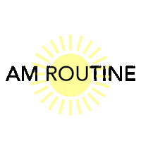 sun morning Sticker by Revision Skincare