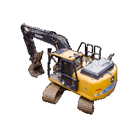 Grading John Deere Sticker by JC Property Professionals