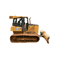JCPropertyProfessionals jc property professionals heavy equipment grading bull dozer Sticker