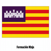 Illes Balears Flag GIF by Formación Ninja