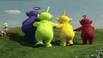 Football Dancing GIF by Teletubbies