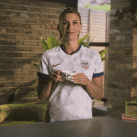 Alex Morgan Celebration GIF by EA SPORTS FC