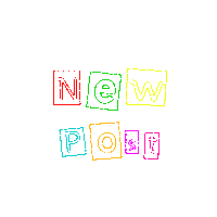 New Post Sticker