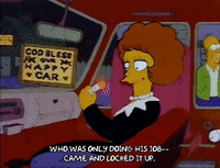 Happy Season 3 GIF by The Simpsons