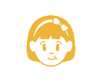 Girl Sticker by calioo