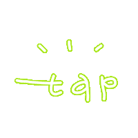 Tap Sticker