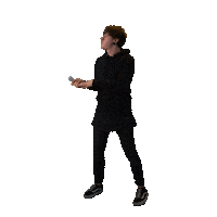 Metal Sing Sticker by Robin Kingmaker