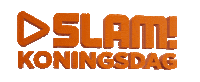 festival radio Sticker by SLAM! Koningsdag