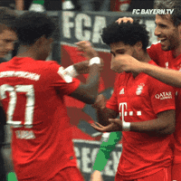 fcbayern football soccer celebration bundesliga GIF
