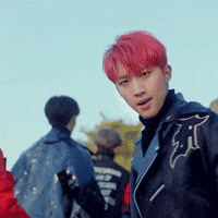 K-Pop Runaway GIF by PENTAGON