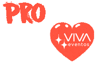 Party Love Sticker by VIVA EVENTOS
