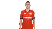 Bayer Leverkusen Reaction Sticker by Bundesliga