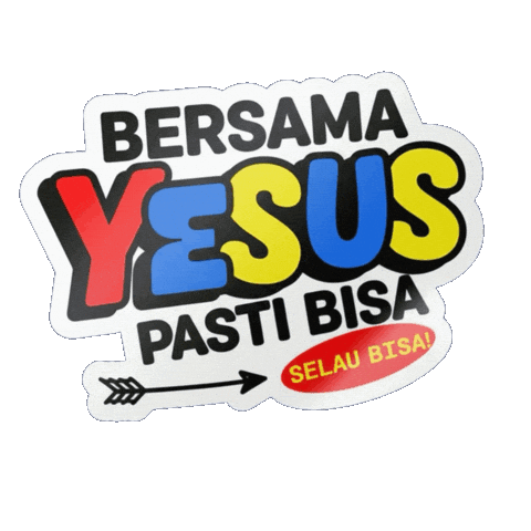 Natadecoxo giphycreatortest church natanavisual bersama yesus pasti bisa Sticker