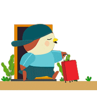 Happy Fun Sticker by Finch Care