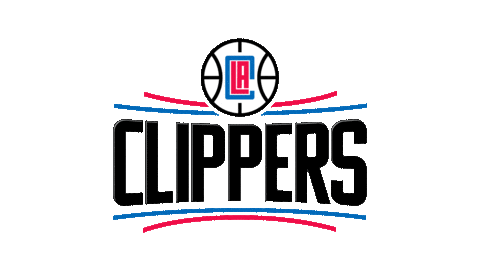 La Clippers Sport Sticker by Bleacher Report