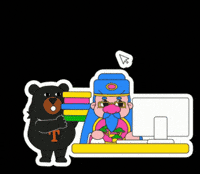 Work 給你 GIF by ohbear