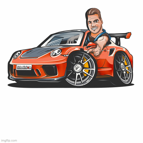 Stickerklinik giphyupload porsche stickerklinik GIF