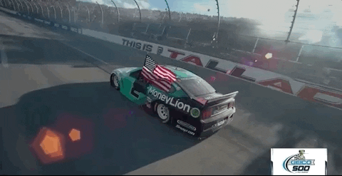 Sport Usa GIF by NASCAR