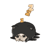 dog monster Sticker by Creasaur Entertainment Co.