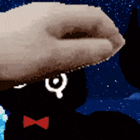 Polkadot Stingray Cat GIF