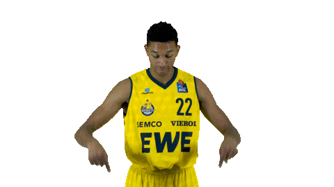 Ewe Baskets Basketball Sticker by EWE Baskets Oldenburg