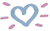 In Love Heart Sticker