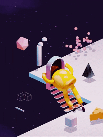 agatha pastel portal stuck cosmic GIF
