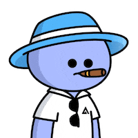 Surprise What Sticker by Kudai