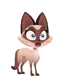 Cat Wow Sticker by Mediatoon Distribution