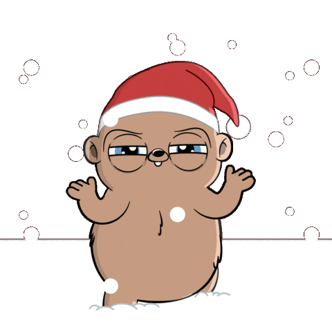 Christmas Eve Dance Sticker by Fugz Official