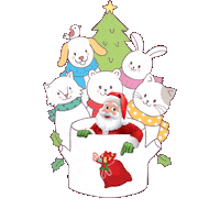 elistorycriativo christmas xmas santa claus noel Sticker