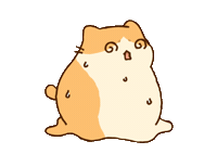 Tired Too Much Sticker by Bichi Mao