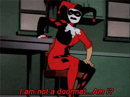 confused i am not a doormat am i GIF