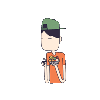 milimilvil support down network trouble Sticker