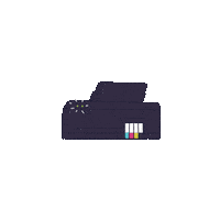 milimilvil support trouble printer reset Sticker